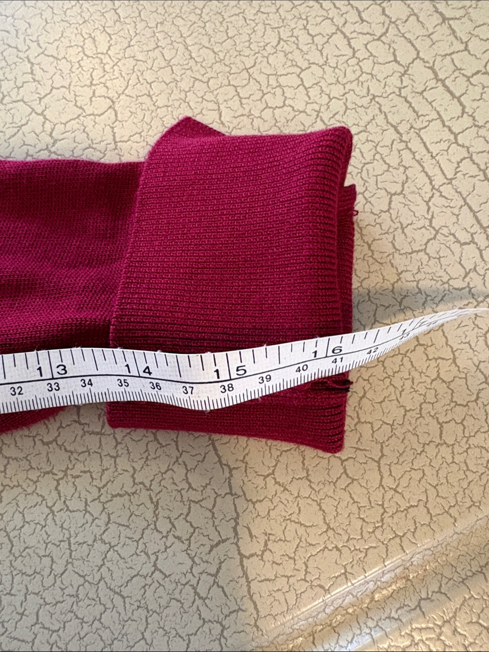 White House Black Market Fuchsia Open-Front Cardigan. - Picture 6 of 8